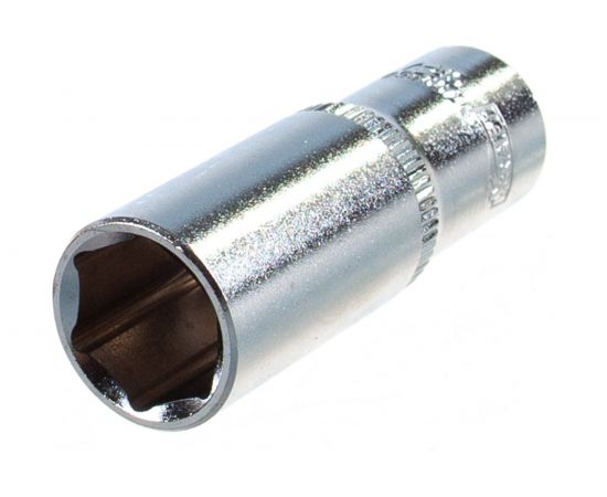 Головка торцевая глубокая 6 граней (13 мм; 1/4 Dr) KRAFT KT 700660 