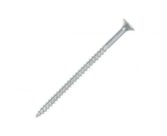 Потайной универсальный шуруп Метизный двор 6,0x140, оцинкованный, 50 шт. 4690441023193 
