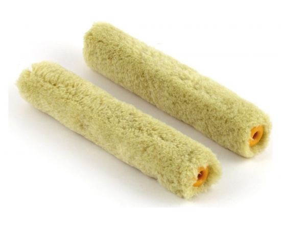 Ролик Акор мини д/валика, полиакрил, д/фасадных работ, 110 мм 2шт 240-2110-2 