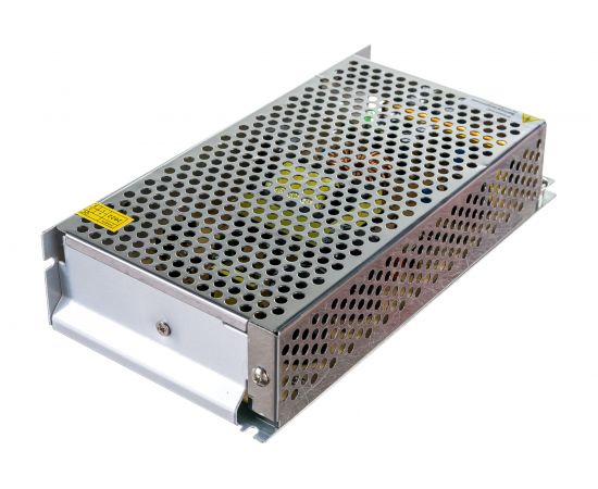 Блок питания TDM 200Вт-12В-IP20 для светодиодных лент и модулей, металл SQ0331-0133 