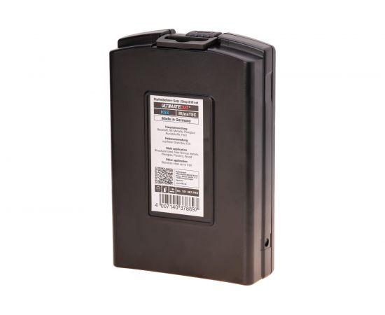 Набор ступенчатых сверел (3 шт; S1, M2, L3) RUKO 101087PRO – изображение 12