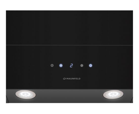 Кухонная вытяжка MAUNFELD Manchester Light 90 Black Glass Black – изображение 12