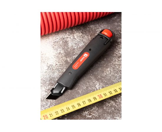 Строительно-монтажный нож EKF 18 мм НСМ-80 Professional ncm-80-pro – изображение 13