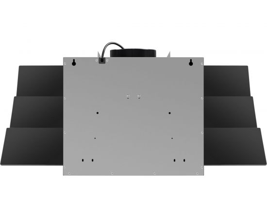 Кухонная вытяжка MAUNFELD Manchester Light 90 Black Glass Black – изображение 13