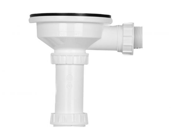 Комплект кухонная мойка из нержавеющей стали WS35848B/W302644B/W405B/WGER010 – изображение 13