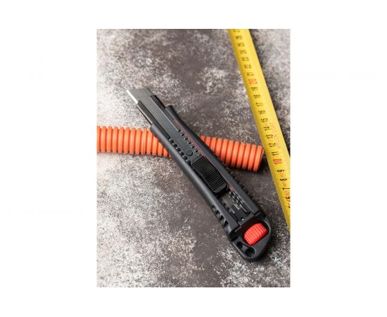 Строительно-монтажный нож EKF 18 мм НСМ-80 Professional ncm-80-pro – изображение 14