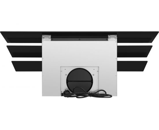 Кухонная вытяжка MAUNFELD Manchester Light 90 Black Glass Black – изображение 14