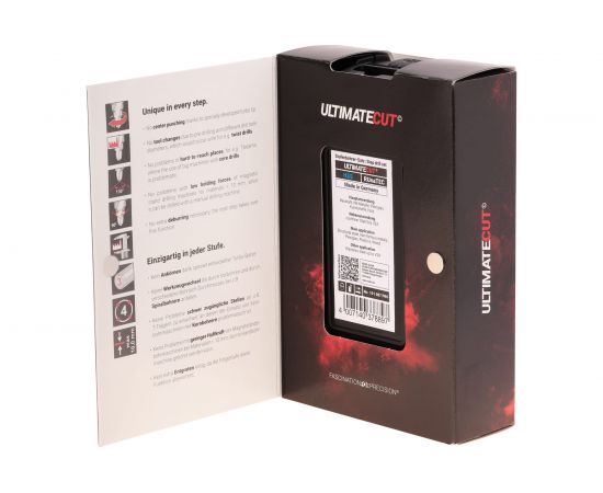 Набор ступенчатых сверел (3 шт; S1, M2, L3) RUKO 101087PRO – изображение 14