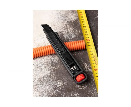 Строительно-монтажный нож EKF 18 мм НСМ-80 Professional ncm-80-pro – изображение 16