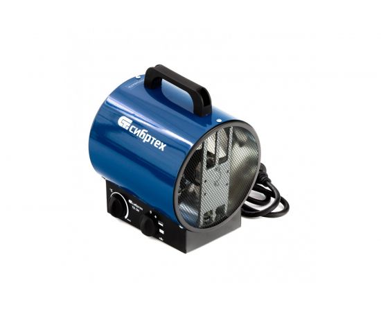 Тепловая пушка СИБРТЕХ ТВ-3М тепловентилятор, 230 В, 3 режима, вентилятор, 1500/3000 Вт 96437 – изображение 16