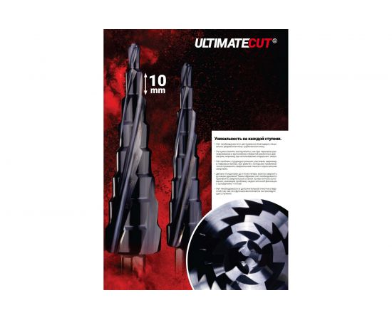 Набор ступенчатых сверел (3 шт; S1, M2, L3) RUKO 101087PRO – изображение 16