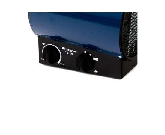 Тепловая пушка СИБРТЕХ ТВ-3М тепловентилятор, 230 В, 3 режима, вентилятор, 1500/3000 Вт 96437 – изображение 17