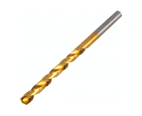 Сверло двустороннее Эксперт M2 TIN №379 по металлу (10 шт; 5.2х86 мм; HSS-G; DIN 1897) Профоснастка 30202059 – изображение 2