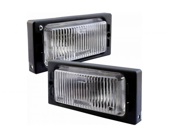 Противотуманные фары Goodyear GY-FL-2110C галогенные, VAZ 2110-15, с лампами, Н3, 12 В, 2 шт. GY019002 – изображение 2