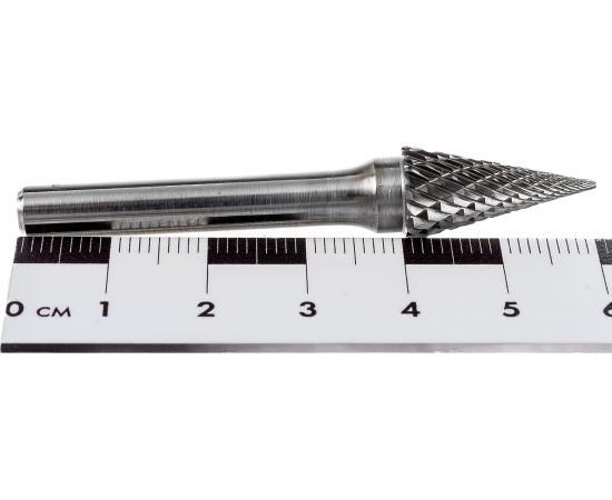 Борфреза твердосплавная в форме заостренного конуса тип MSKM ROTORICA M1020Х06 – изображение 2