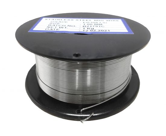 Проволока для нержавеющей стали ER308Lsi 1.0 мм, D100, 1 кг Профессионал 04352 – изображение 2