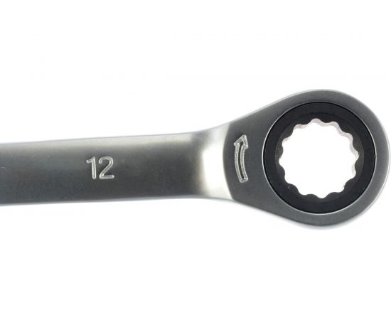 Комбинированный ключ с трещоткой 12мм AV Steel AV-315012 – изображение 2