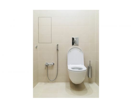 Стальной ревизионный люк под плитку Хаммер Стил 60x60 см 31600600 – изображение 2