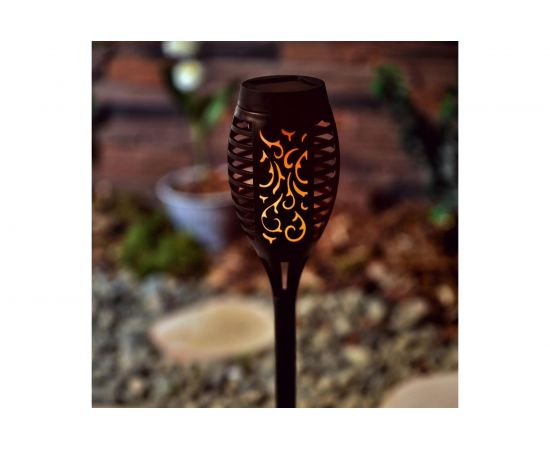 Садовый светильник Uniel на солнечной батарее "Маленький факел-1" USL-S-184/PM495 SMALL TORCH-1 UL-00006559 – изображение 2