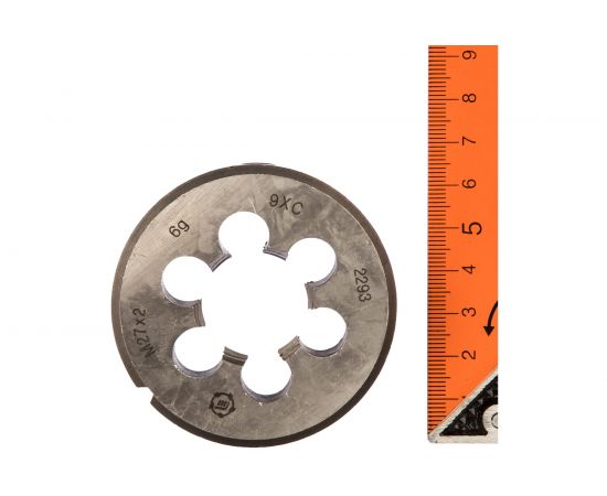 Плашка М 27 х2 9ХС ТМ Туламаш 57931 – изображение 2