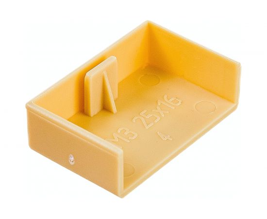 Заглушка IEK ELECOR КМЗ 25x16 сосна 4шт.компл EL-KK10D-Z-025-016-K34 – изображение 2