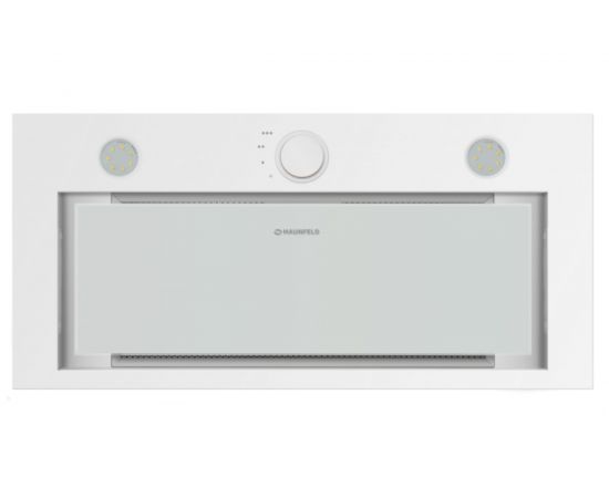 Кухонная вытяжка MAUNFELD белый CROSBY ROCKY 60 Glass White – изображение 2