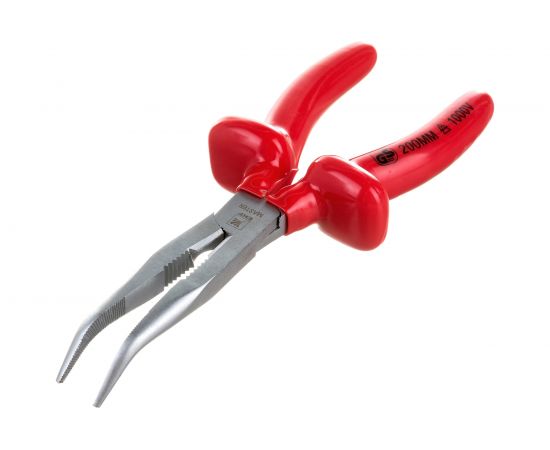 Изогнутые длинногубцы 200 мм 1000В EKF Master Basic 8245859 – изображение 2