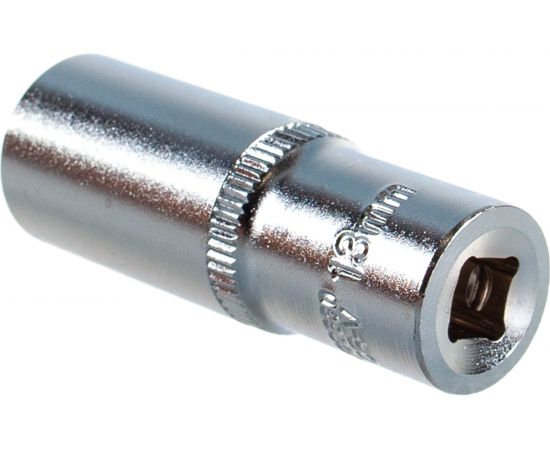 Головка торцевая глубокая 6 граней (13 мм; 1/4 Dr) KRAFT KT 700660 – изображение 2