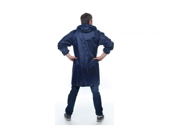 Влагозащитный облегченный плащ-дождевик БЕРТА 800-48-50, синий – изображение 2