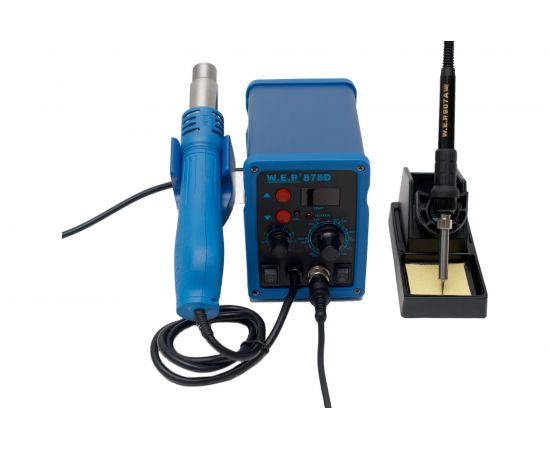 Паяльная станция W.E.P 878D М0949050 – изображение 2