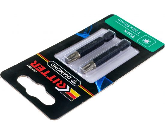 Бита 30 x 50 мм магнитная 2 шт. Diamond TORX RITTER PS20193055 – изображение 2