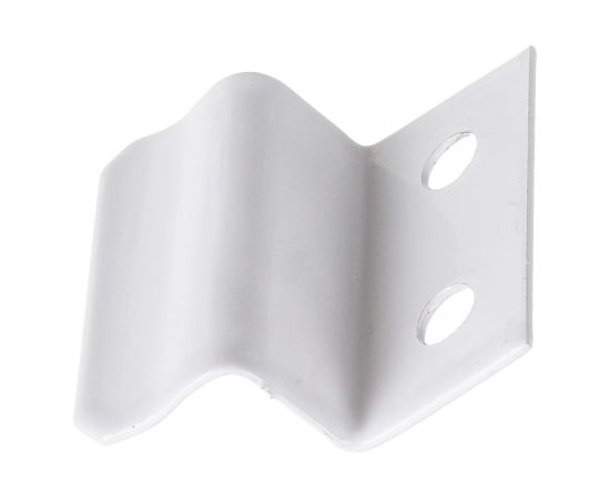 Уголок крепления москитной сетки СКОБЯНОЙ (к-т) металл., белый 008405 – изображение 2