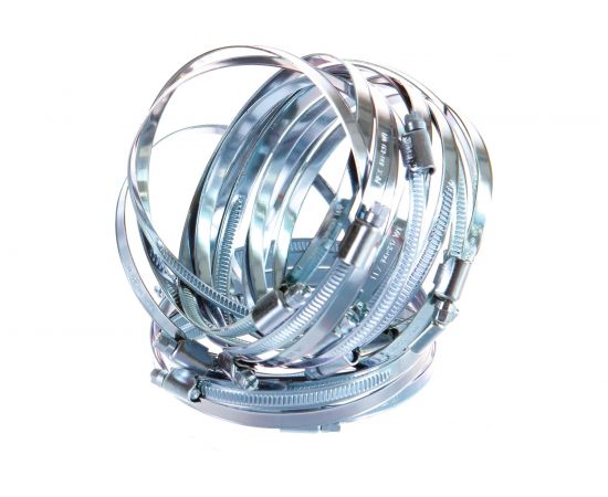 Червячный хомут FORTISFLEX PL-9/W1 100-120 мм 68992 – изображение 2