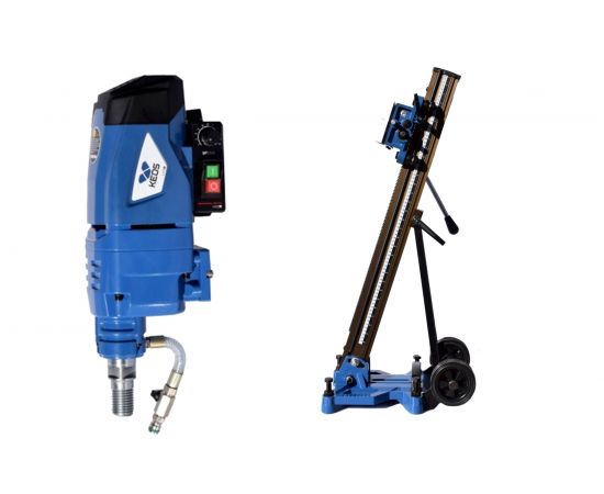 Комплект для алмазного бурения (штатив с наклоном) KEOS KS-250 Jset – изображение 2