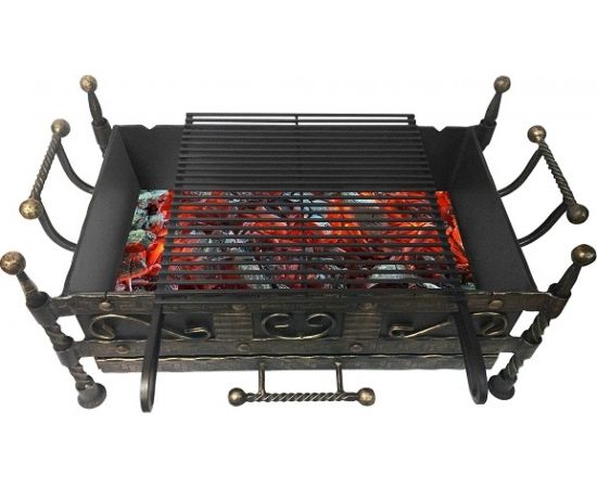 Вставка для мангала Везувий Барбекю А-297876 – изображение 2