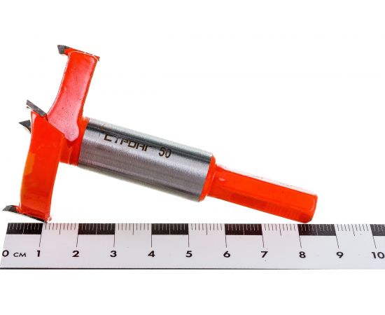 Фреза Форстнера по дереву с победитовыми напайками 50 мм Strong СТK-07300050 – изображение 2