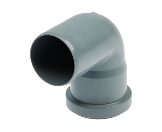Отвод РемоКолор внутренняя канализация, серый, 110 мм 141-127 – изображение 2