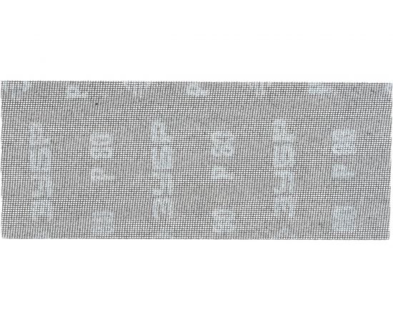 Сетка абразивная шлифовальная водостойкая ЭКСПЕРТ № 80 (10 шт; 115х280 мм) Зубр 35481-080 – изображение 2