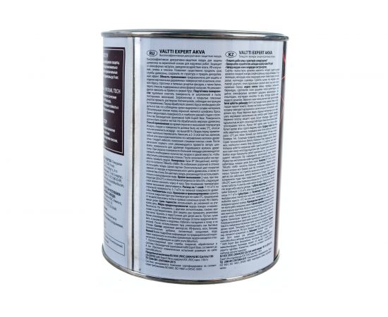 Антисептик для дерева TIKKURILA Valtti Expert Akva тик 0,9 л 48448 – изображение 3