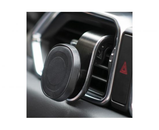 Магнитный автомобильный держатель на решетку воздуховода AKAI черный PM-530MV – изображение 3