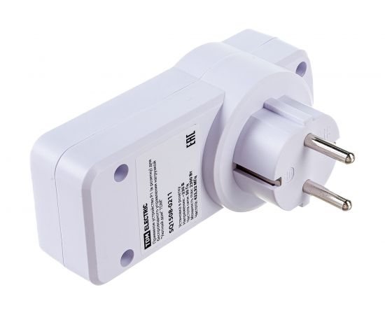 Приемное устройство TDM Р1 в розетку для беспроводного управления нагрузкой "Уютный дом" SQ1508-0211 – изображение 3