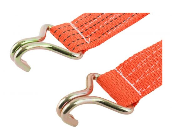 Ремень для крепления груза FIT храповый механизм 196 мм, лента 50 мм x 6 м, 2000/4000 кг 64920 – изображение 3