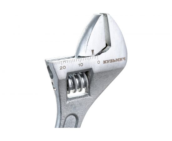 Разводной ключ Кузьмич 150 мм И-037 0R-00006816 – изображение 3