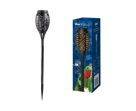 Садовый светильник Uniel на солнечной батарее "Маленький факел-1" USL-S-184/PM495 SMALL TORCH-1 UL-00006559 – изображение 3