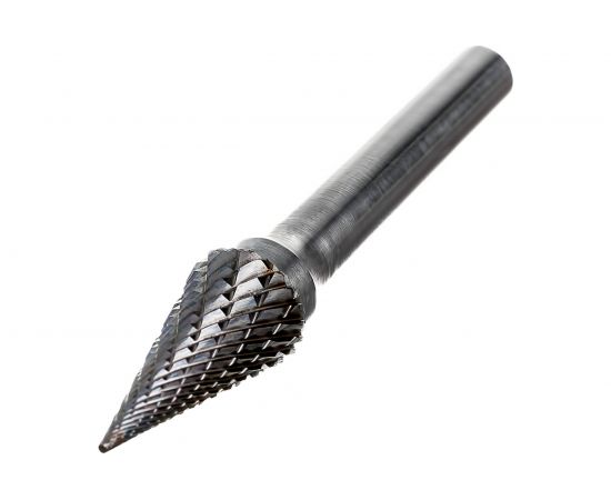 Борфреза твердосплавная в форме заостренного конуса тип MSKM ROTORICA M1020Х06 – изображение 3