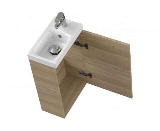 Тумба Cersanit LARA 40 орех 63420 – изображение 3