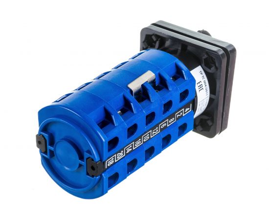 Переключатель КПУ11-25/136 TDM 0-1-2-3, 3р SQ0715-0088 – изображение 3