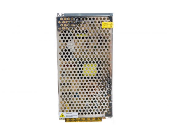 Блок питания TDM 200Вт-12В-IP20 для светодиодных лент и модулей, металл SQ0331-0133 – изображение 3
