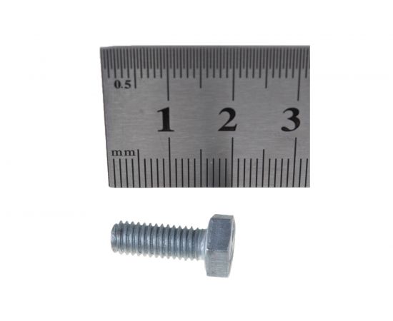 Болты МТК DIN 933 полная резьба 5.8 оцинк. 1 кг (примерно 196 шт) 6,0 x 16 114836 – изображение 3