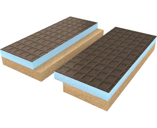 Звукоизоляционная панель Ruspanel RPG Comfort 1250x595x22 мм RPG4CF22#1/1250/L – изображение 3